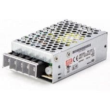 RS-25-5 Mean Well SMPS - 5V 5A - 25W Metal Power Supply - View 1