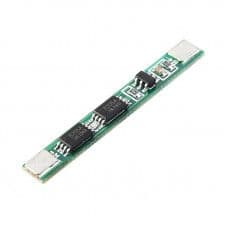 1S 5A 18650 Lithium Battery Protection Board - View 1