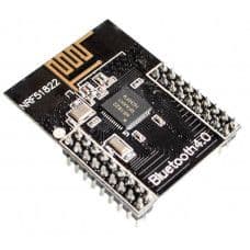 NRF51822 Bluetooth BLE4 2.4GHz Wireless Communication Module - View 1
