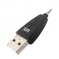 MX 4 Pole EP Stereo Male Plug 2.5mm To MX USB A Male Plug Connector (MX-3182) - View 1