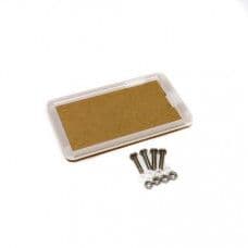 Acrylic Clear Transparent Case for Nextion 3.2 inch Basic Touch Screen - View 1