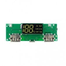 18650 5V 2A Lithium Battery Digital Display Module - View 1