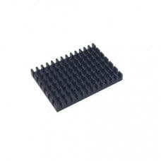 Ultra-thin Raspberry PI Routing Chip Radiator with Thermal Adhesive Size - 30x40x5MM - View 1