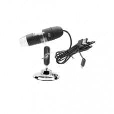 1600 X 3 in 1 USB Digital Microscope Camera Endoscope 8LED Magnifier with Stand 3-in-1 Type-c Electronic Magnifier Endoscope - View 1