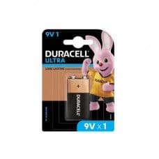 Duracell Ultra Alkaline Batteries 9V (Pack of 1) - View 1