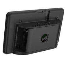 Raspberry Pi 4 Model B Touchscreen 7 inch Display Case -ABS, Black - View 1