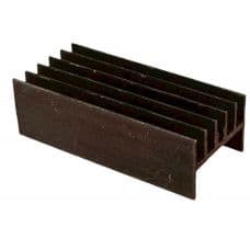 Heat Sink - TO220 Package - PI48 - 50mm - View 1