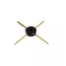 Cross socket model hexagonal tool - View 1