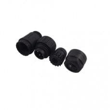 C016 20H003 100 12-Circular Connector, Plug, 3+PE - View 1