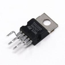 TDA2002 8W Hi-Fi Audio Power Amplifier IC TO-220-5 Package - View 1