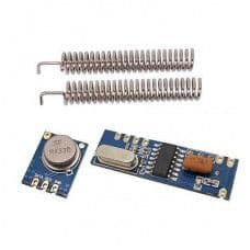 433MHz 100 Meters STX882 ASK Transmitter Module + SRX882 Superheterodyne Receiver Module + Antenna - View 1