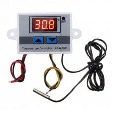 XH-W3001 220V AC 1500W Digital Temperature Controller Microcomputer Thermostat Switch Module - View 1