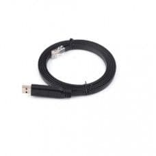 Waveshare Industrial USB To RJ45 Console Cable, USB Type A to RJ45 Console Male Port, Original FT232RL Chip, Cable Length 1.8m - View 1