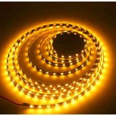 Waterproof IP-65 3528 Yellow SMD LED Strip - 5 Meter - View 1