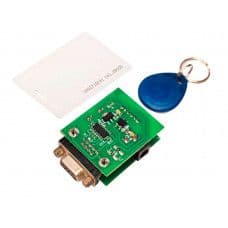 RFID Reader 125KHz - Serial and TTL output - View 1