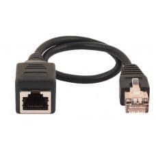 RJ45 Male to RJ45 Female Extension Cable - View 1