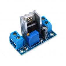 LM317 DC-DC Adjustable Voltage Regulator Power Supply Module - View 1