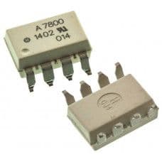 HCPL-7800 IC - (SMD Package) - Isolation Amplifier IC - View 1