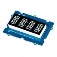 SeeedStudio Grove 1.37cm (0.54 inch) Red Quad Alphanumeric Display - View 1