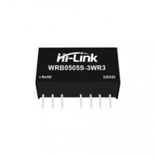 5V to 5V 3W 600mA DC to DC Isolation Voltage 1500VDC Power Module Converter WRB0505S-3WR3 - View 1