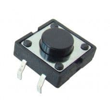 MX Tact Switch 6mm SPST Knob Height 2mm (MX-303) - View 1