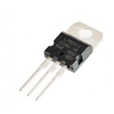 LM7805 IC - 5V Positive Voltage Regulator IC - View 1