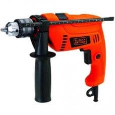 Black and Decker Variable Speed Hammer Drill, 550W 13mm (HD555) - View 1