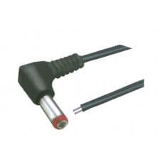 MX Casio Male Plug To Open End Cord 2.1mm x 5.5mm - 1.5 Meter (MX-652A) - View 1