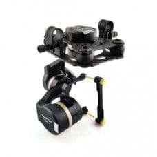 Tarot GoPro Gimbal T-3D V Metal Brushless Gimbal (3-Axis) - View 1