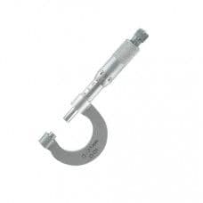 MODELCRAFT Micrometer, Basic, 0.01 mm Graduations, 25 mm Max Measuring Range - View 1