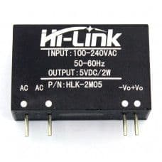 HLK-2M05 Hi-link 5V 2W AC to DC Power Supply Module - View 1