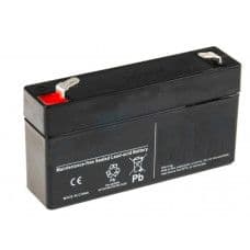6V 4.5Ah Rechargeable Sealed Lead Acid Battery - View 1