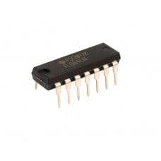 TL084 Quad JFET Input Operational Amplifier (Op-Amp) IC DIP-14 Package - View 1