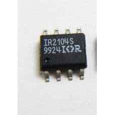 IR2104 IC - (SMD Package) - Half Bridge Driver IC - View 1