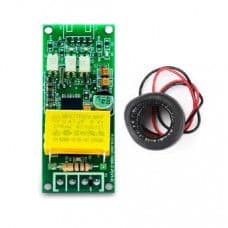Peacefair PZEM-004T-D-P with coil CT(HOT) AC meter - View 1