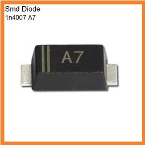 A7 Diode hottech SMD 1A 1000V SOD-123FL 1n4007 in4007 ETA1007 - View 1