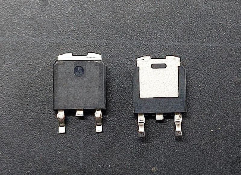 BT138-800E TO252 SMD Thyristor 800V ETA1914 - View 1