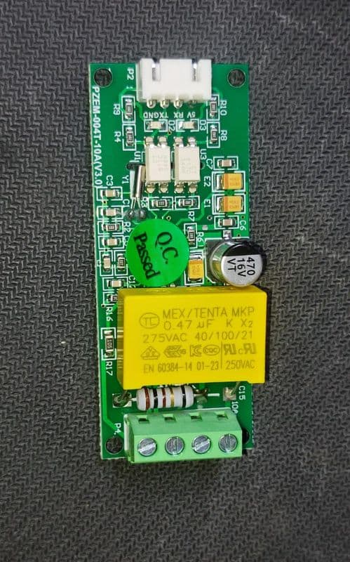 Peacefair PZEM-004T-10A AC meter ENERGY METERING MODULE ETA2013 - View 1