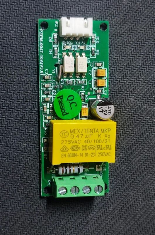 Peacefair PZEM-004T-10A AC meter ENERGY METERING MODULE ETA2013 - View 2