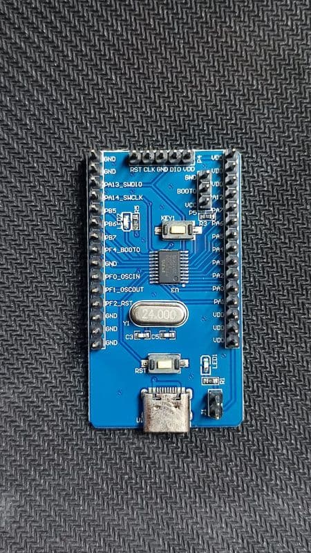 PY32F003 PUYA003 ARM Development Board A2026 - View 1
