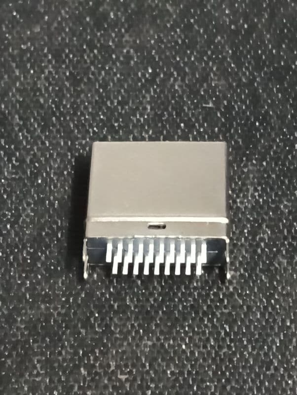 KH-HDMI-0021-JBS 0.5A 40V 19PIN SMD HDMI male Connector A2034 - View 2