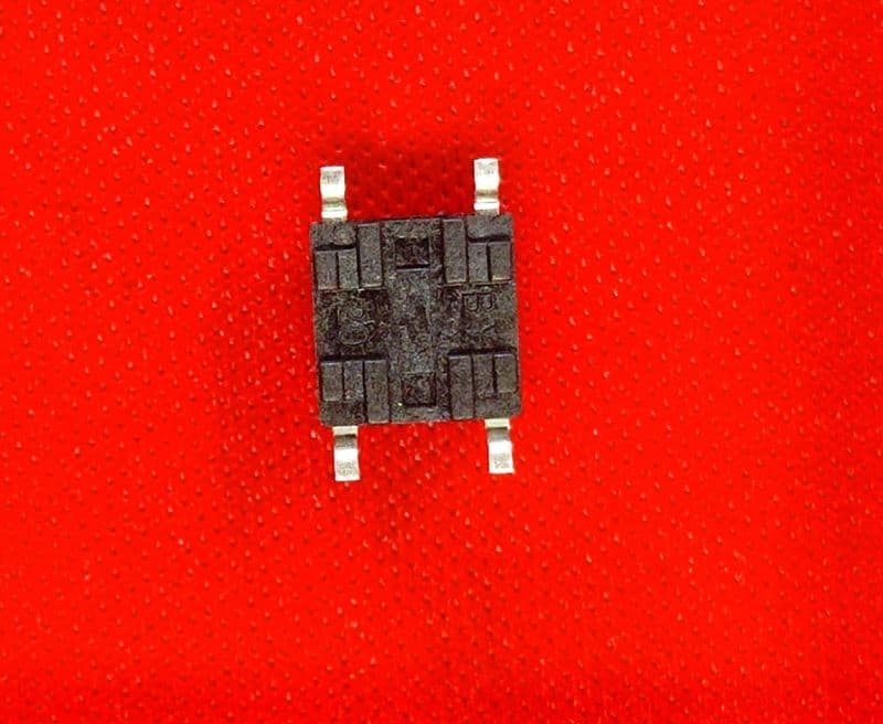 6X6X5mm SMD push button Tactile Switches ETA2116 - View 3