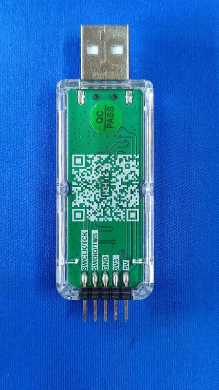 WCH-LinkE-R0-1v3 WCH LINK CH32 PROGRAMMER ETA2160 - View 2