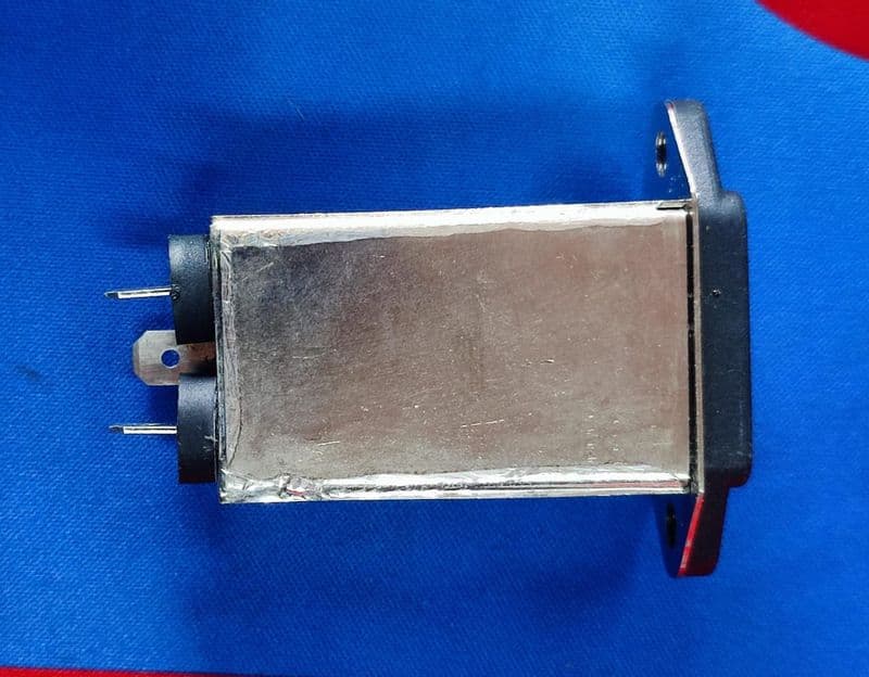6A EMI FILTER ELCOM AC 250V RFI single phase ETA2192 - View 2