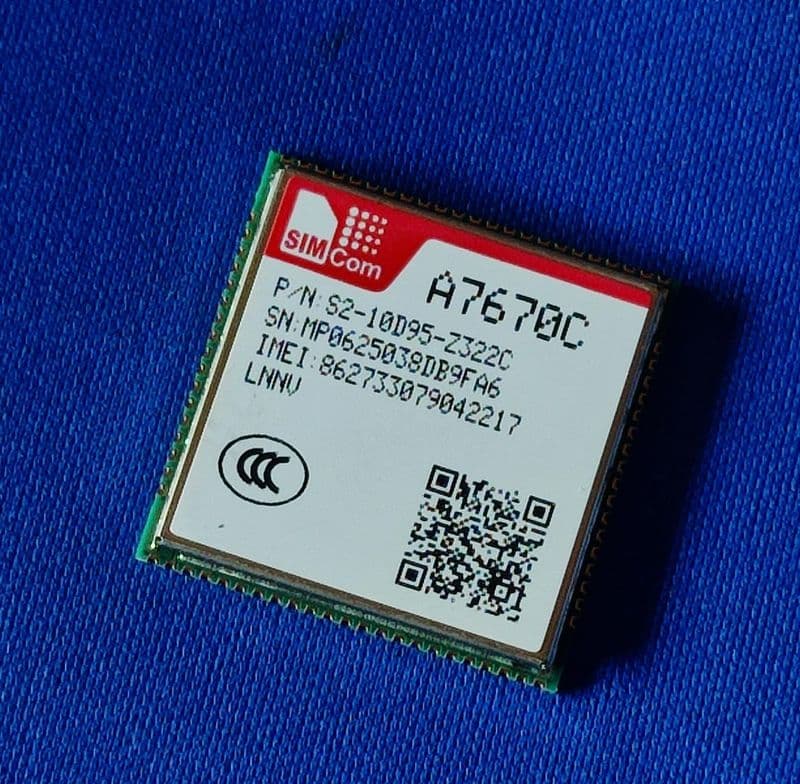 A7670C-LNNV 4G Simcom LTE Cat GSM Module IC ETA2213 - View 1