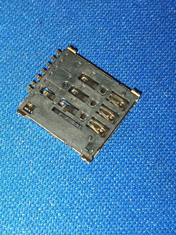NANO SIM 7P H1.37 SMD SHOU HAN Self-bouncing 1.37mm Card Slot card Connectors ETA2300 - View 1