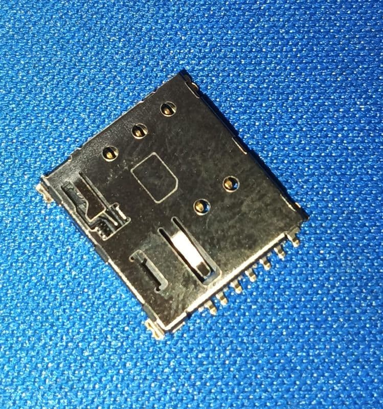 NANO SIM 7P H1.37 SMD SHOU HAN Self-bouncing 1.37mm Card Slot card Connectors ETA2300 - View 2
