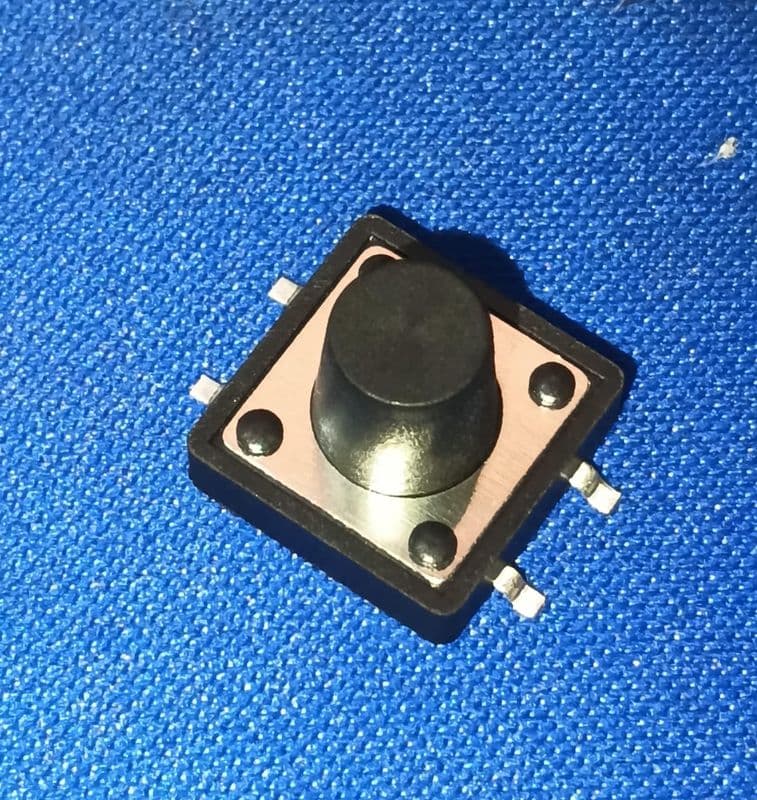 KH- 12X12X7H-SMT-D SMD Tactile Switches ETA2417 - View 1