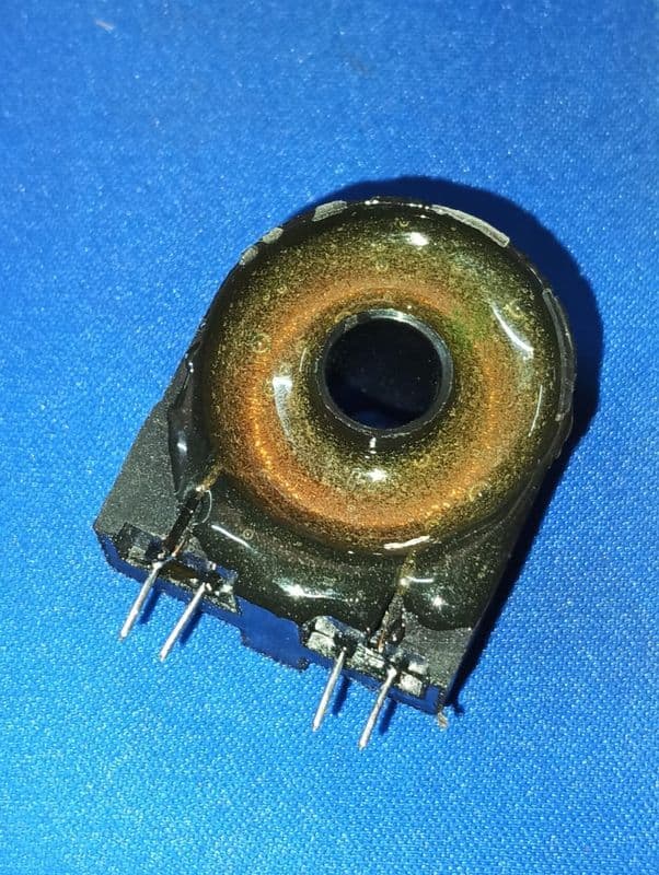 30A CT pcb mountable 4 LEG Current Transformer Plugin ETA2478 - View 1