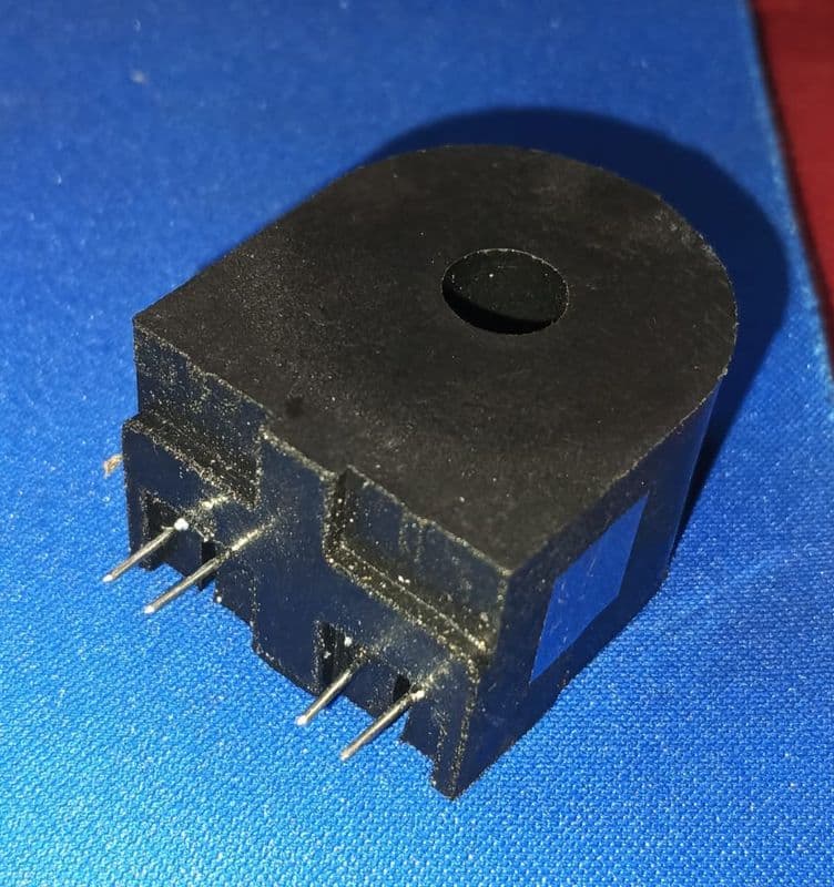 30A CT pcb mountable 4 LEG Current Transformer Plugin ETA2478 - View 3